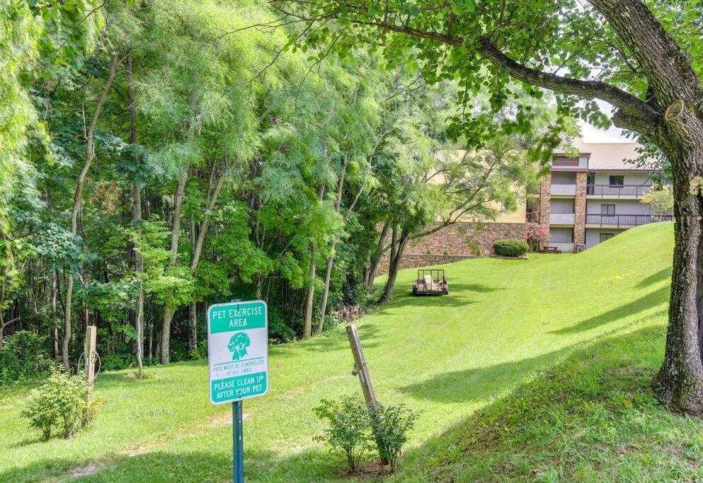 蓋特林堡Lux Retro Getaway W/ Ober & Smoky Mtn Views!别墅 外观 照片
